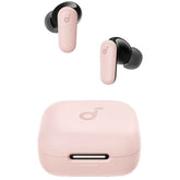 Anker Soundcore R50i Nc Earbuds, Strong And Smart Noise Cancelling, Powerful Bass, 45h Playtime, 2 In 1 Case And Phone Stand, Ip54, Wireless Earbuds, Bluetooth 5.4 Pink